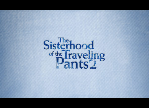 The Sisterhood of the Traveling Pants 2
