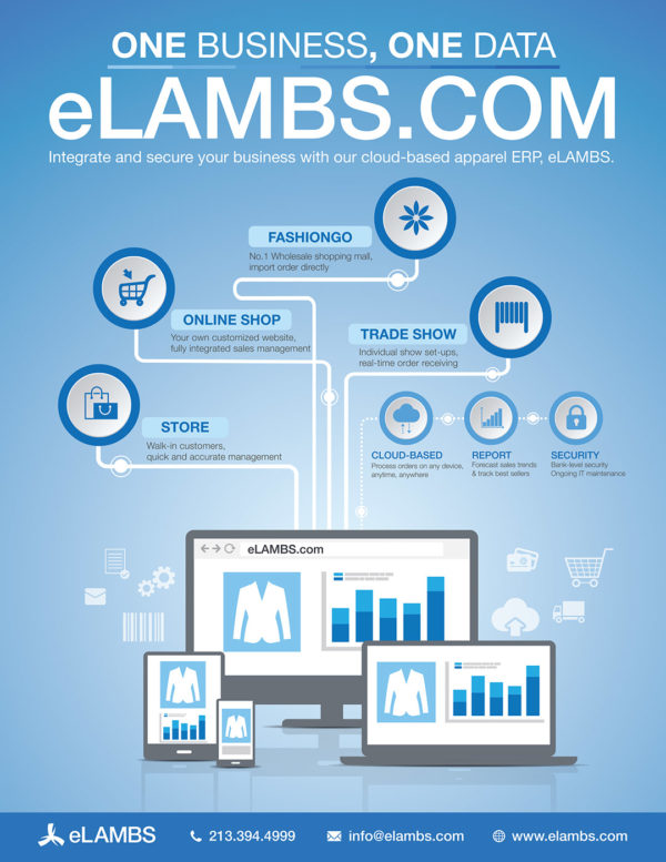 eLAMBS.com Promotion Video and Flyer design