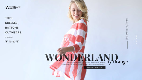 Wonderland by Orange