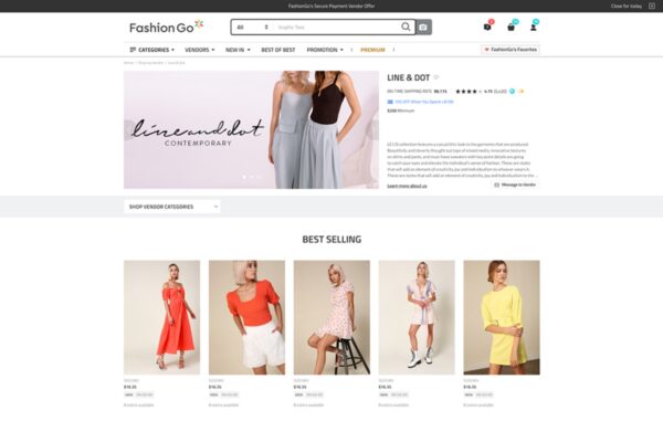 FashionGo Renewal Project